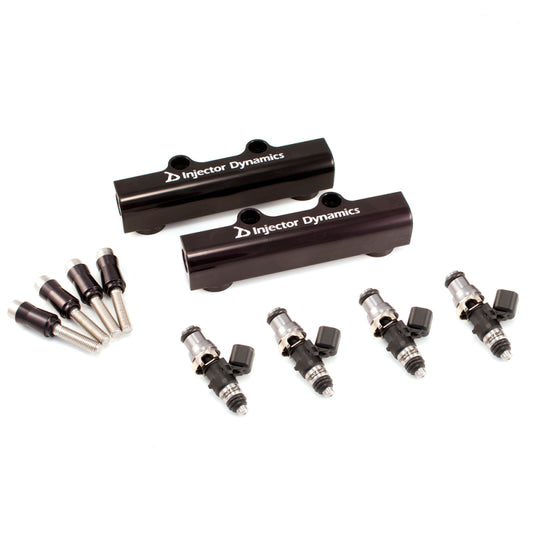 Injector Dynamics 1300.18.01.48.14.4 Set of 4 Fuel Injectors for Subaru STI