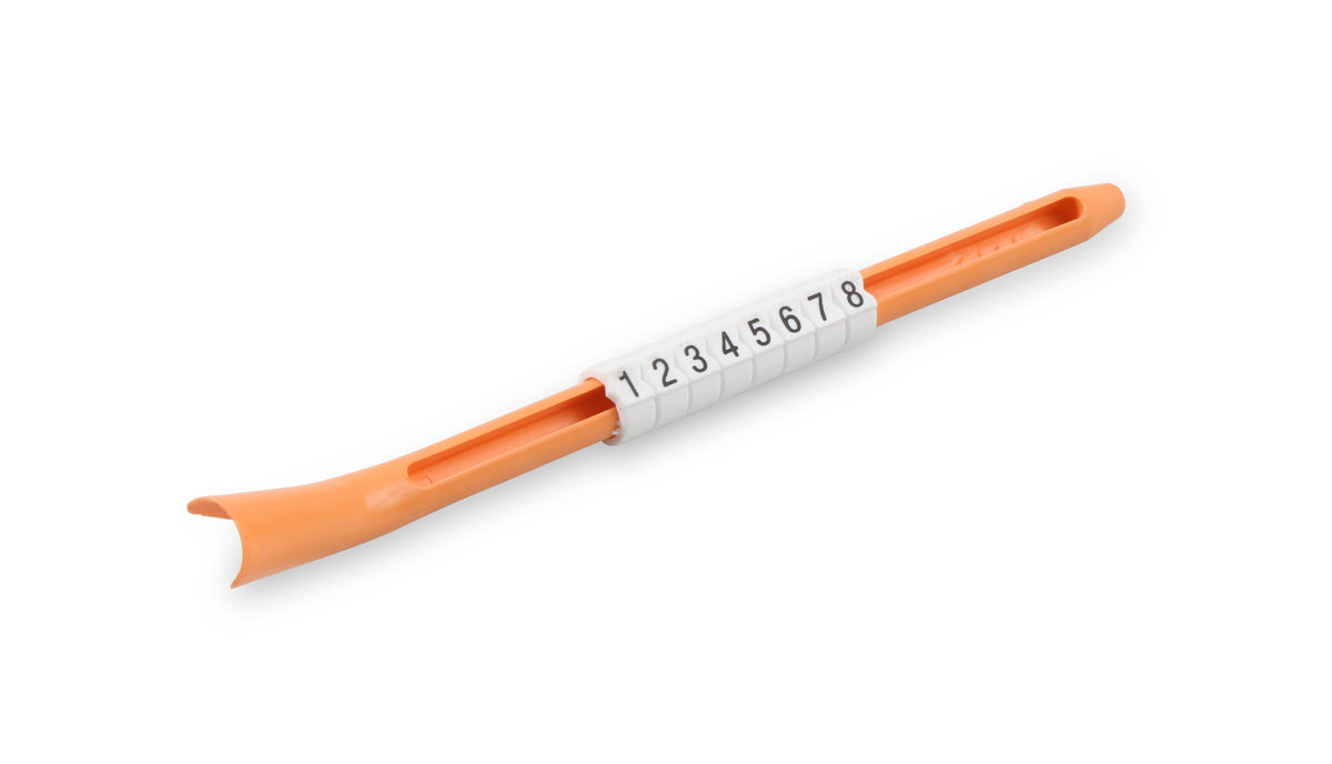 MSD 35599 Super Conductor 8.5mm Spark Plug Wire Set, Small Block for Chevy with HEI Cap