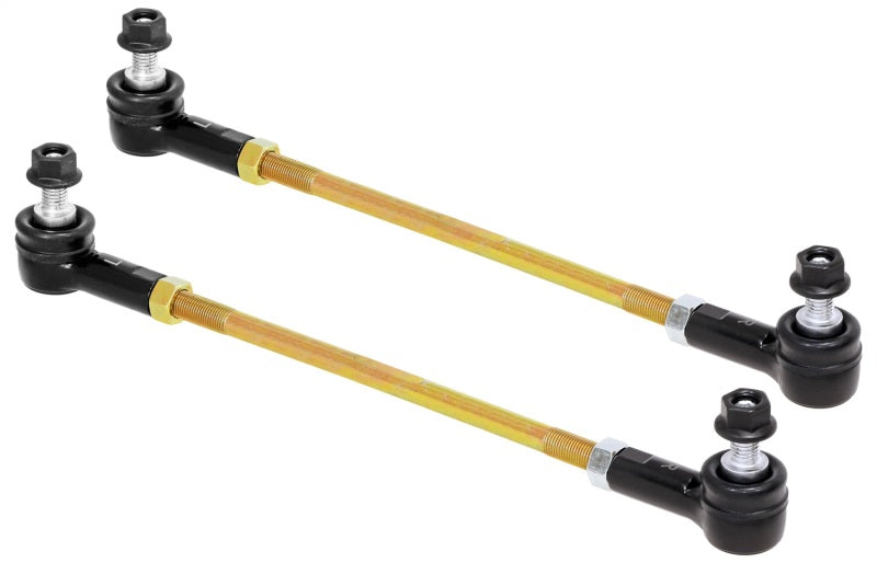 RockJock Sway Bar End Links (12 1/2in Rods, Sealed Ends)