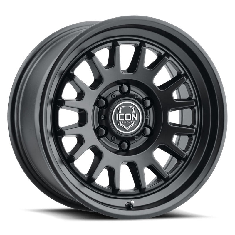 ICON Alloys Cajon 20x9 / 5x150 / 16mm / 5.625in BS Double Black Wheel