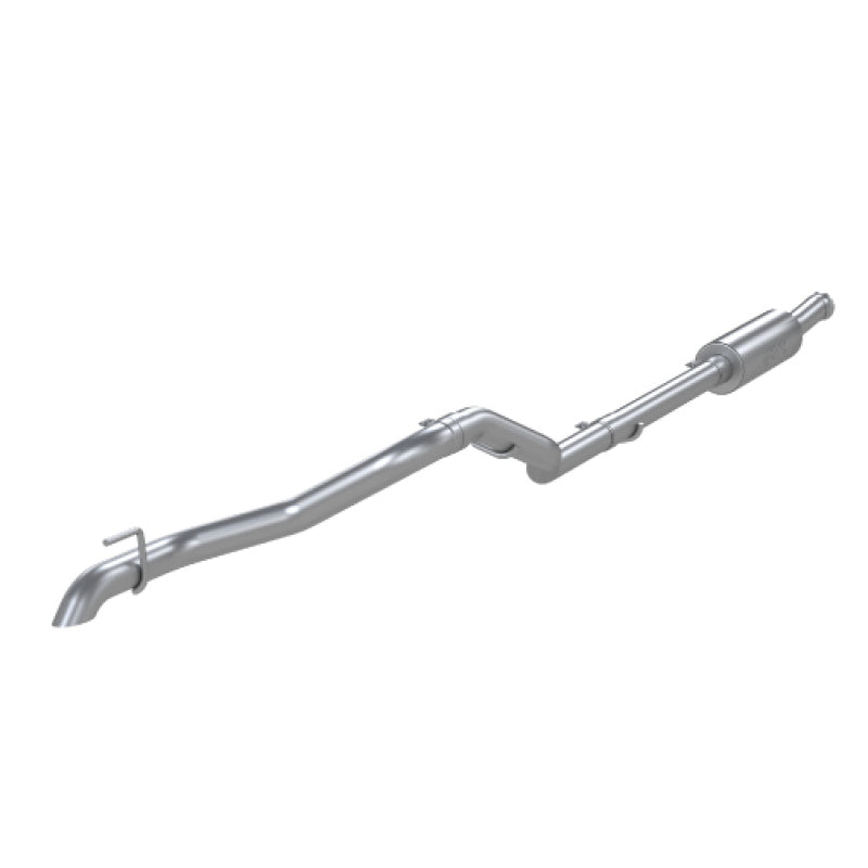 MBRP 2020 Jeep Gladiator 2.5in Single Rear Exit Cat Back Exhaust - T304