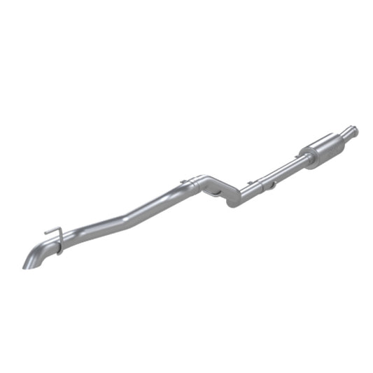 MBRP 2020 Jeep Gladiator 2.5in Single Rear Exit Cat Back Exhaust - T304