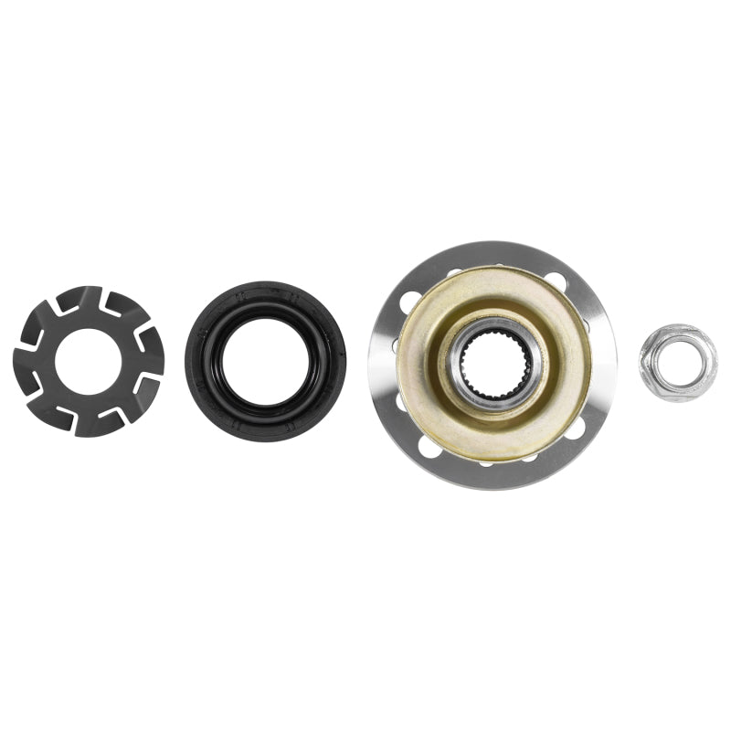 Yukon Gear & Axle YGKT009-488 & Install Kit Package for 91-97 Toyota Land Cruiser w/o Factory Locker 4.88 Ratio