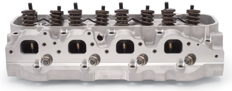 Edelbrock 50459 Cylinder Head E-Street Big Block Chevrolet Oval Port Complete Single