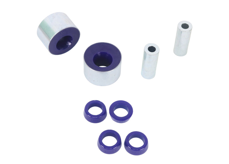 SuperPro Front Lower Control Arm Inner Rear Bushing Kit - Double Offset (+Caster)