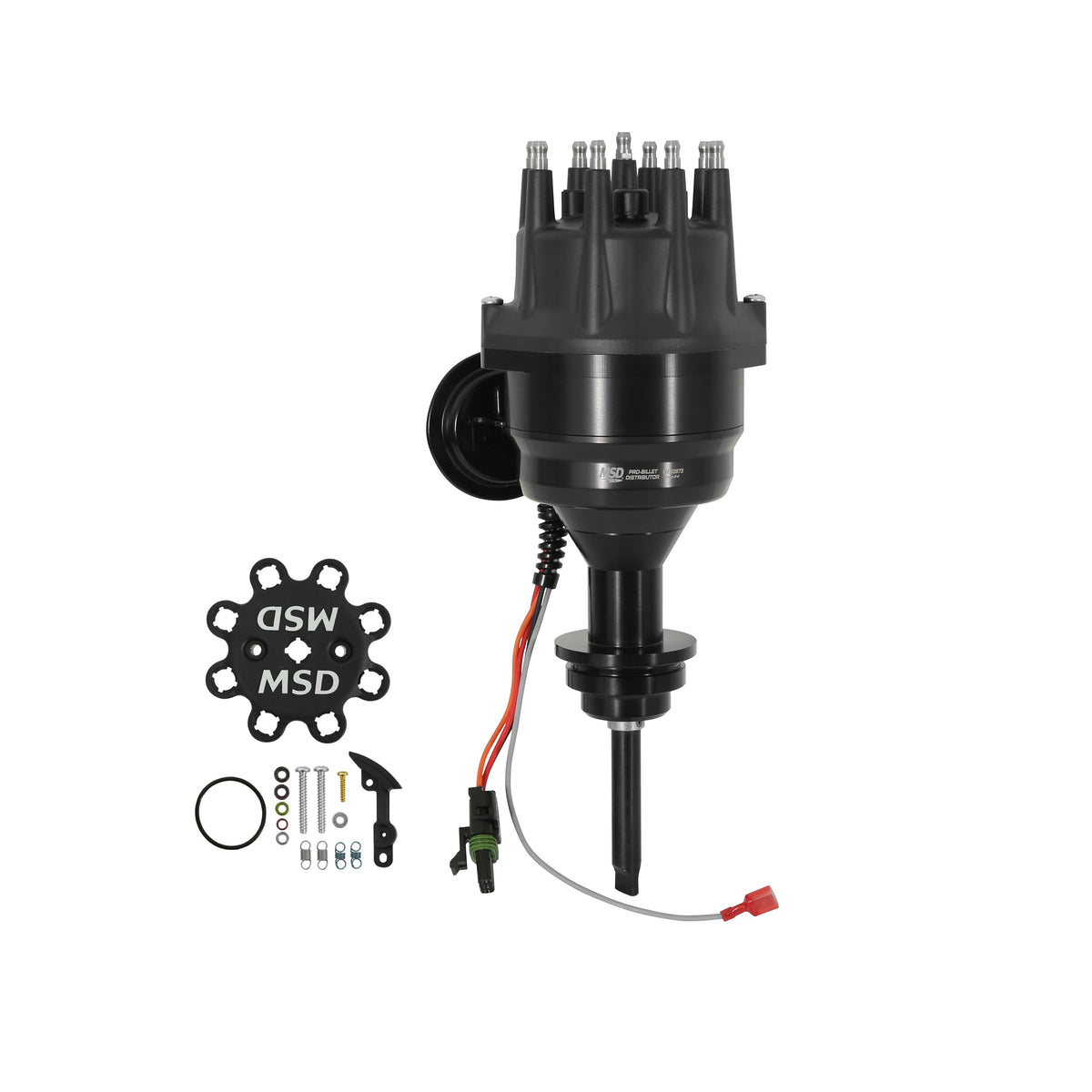 MSD 83873 Black for Chrysler 426, 440 Ready-To-Run Distributor