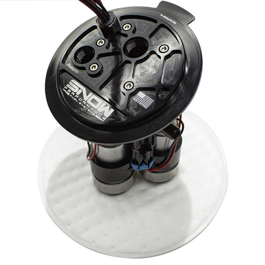 Snow Performance SNF-52400 for 2015 and Newer Hellcat/Demon/Redeye Std Fuel Hat (2 Pump)