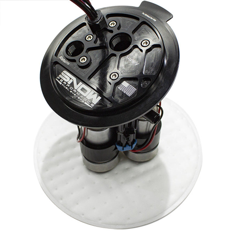 Snow Performance SNF-52400X for 2015+ Hellcat/Demon/Redeye Xtreme Version Fuel Hat (3 Pump)