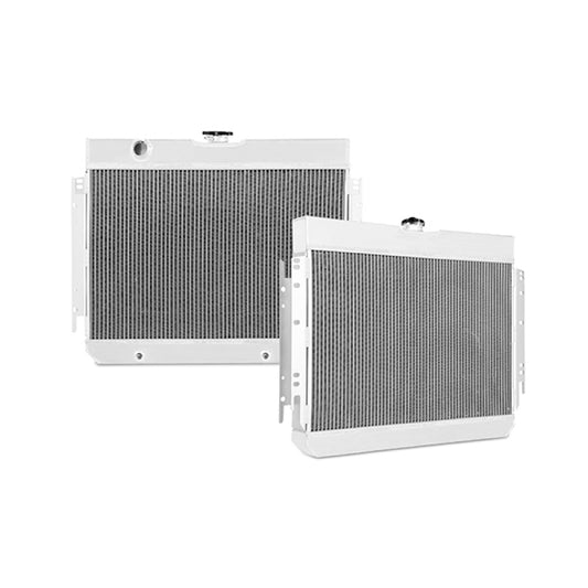 Mishimoto 1965 Chevrolet Chevelle Manual X-LINE (Thicker Core) Aluminum Radiator - #MMRAD-CHE-65X