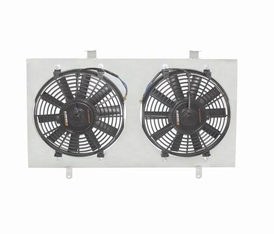 Mishimoto 97-01 Honda Prelude Aluminum Fan Shroud Kit - #MMFS-PRE-97