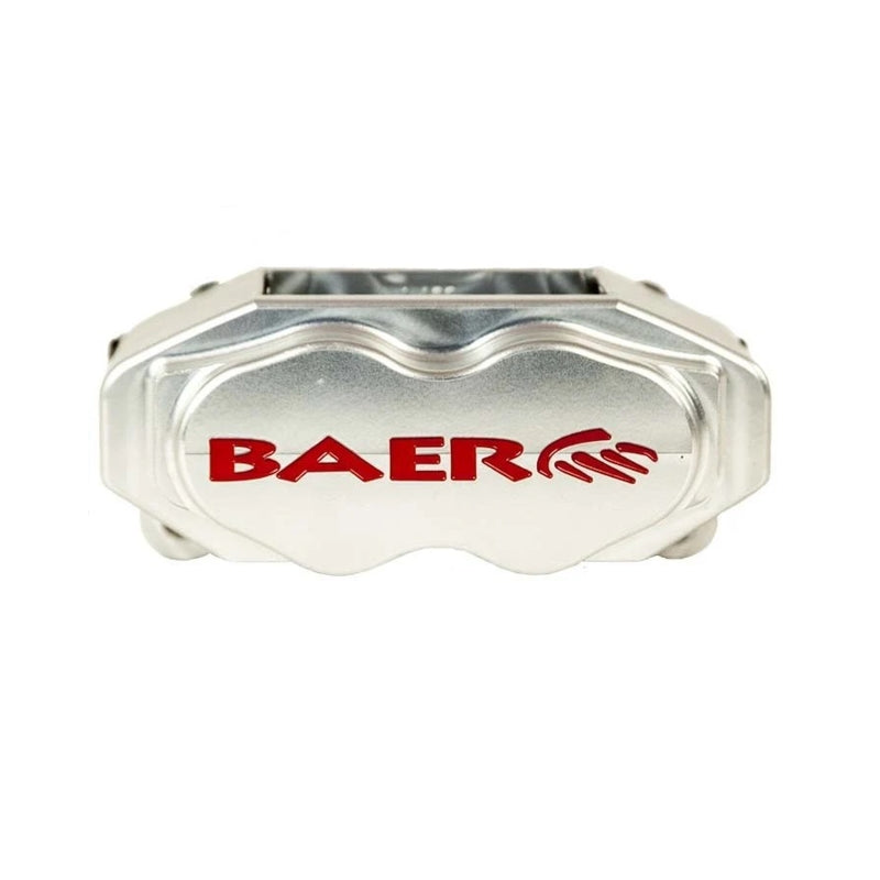 Baer Brakes Ford 8.8in C-Clip Rear Ends 11in SS4+ Dual Deep Stage Rear SDZ Brake Kit - Clear — 5 Lug (5x4.5", 5x4.75" BC)