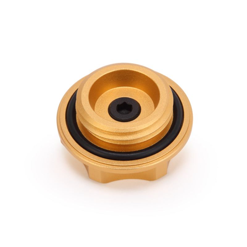 Mishimoto Subaru Oil FIller Cap - Gold - #MMOFC-SUB-GD