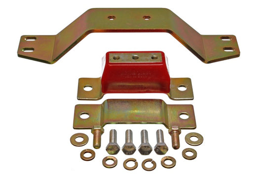 Energy Suspension for 1999-2004 Ford Mustang 4.6L V8 Red Transmission Mounts 4.1128R