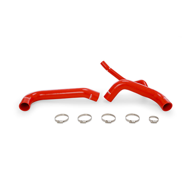 Mishimoto 2015+ Dodge Challenger / Charger SRT Hellcat Silicone Radiator Hose Kit - Red - #MMHOSE-MOP62-15RD