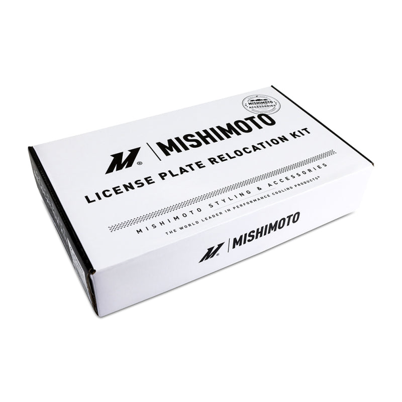 Mishimoto 2023+ Toyota GR Corolla License Plate Relocation Kit - #MMLP-GRC-23