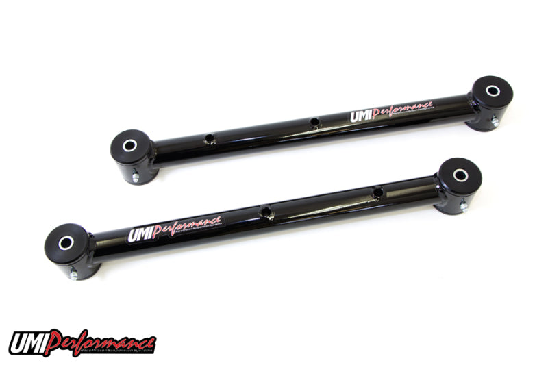 UMI Performance 3015-B Lower Control Arms Black for 1978-1988 GM G-Body