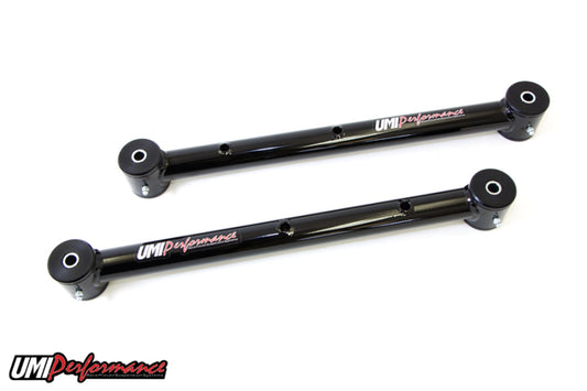 UMI Performance 3015-B Lower Control Arms Black for 1978-1988 GM G-Body