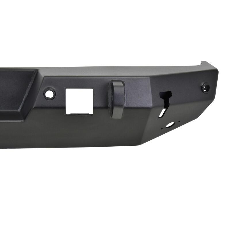 Westin 59-82045 WJ2 Rear Bumper for 2018-2019 Jeep Wrangler JL Textured Black