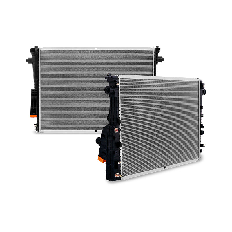 Mishimoto Ford 6.4L Powerstroke Replacement Radiator 2008-2010 - #R6375-V2