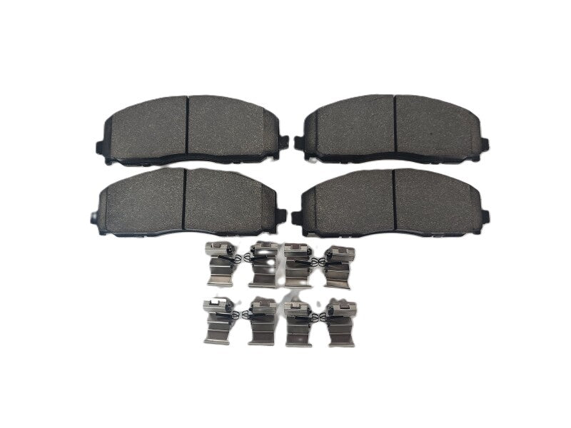 Baer Brakes 12-15 Ram C/V Claw Brake Pads — Semi-metallic compound delivers reliable daily drivability without backing down…