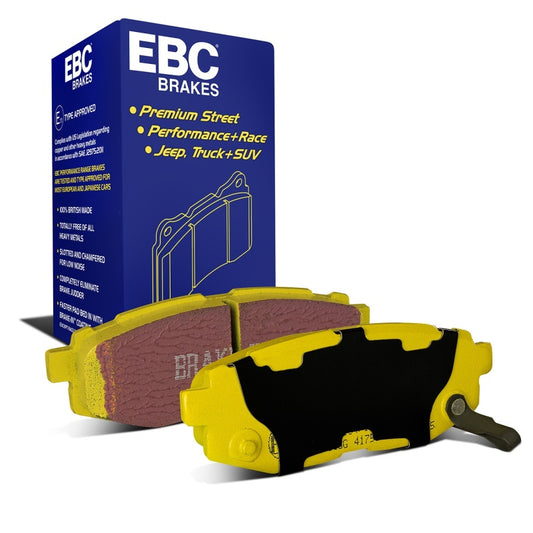 EBC 12+ Scion FR-S 2 Yellowstuff Rear Brake Pads DP41758R
