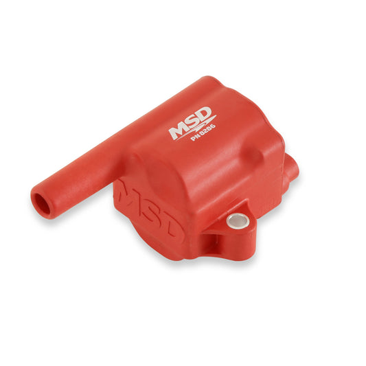 MSD 82868 Coil - Pro Power Series - GM LS Truck Style - Red - 8-Pack