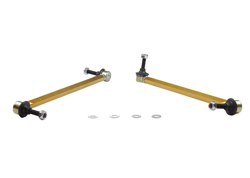 Whiteline KLC178 Front Sway Bar Link Assembly Heavy Duty Adjustable Steel Ball (360mm C to C) for 2010-2012 Chevrolet Camaro