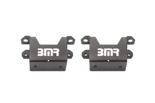 BMR 1993-2002 Chevrolet Camaro & Pontiac Firebird Sway Bar Mounting Brackets (Black Hammertone)