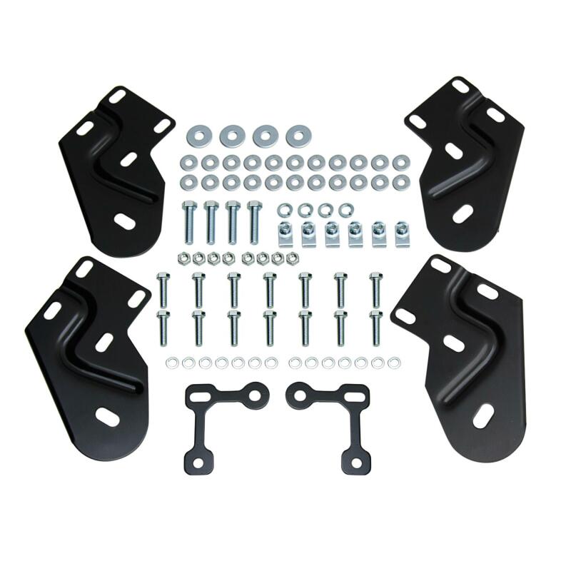 Westin 23-1320 E-Series 3 Nerf Step Bars for 1999-2016 Ford F-250/F-350 Regular Cab
