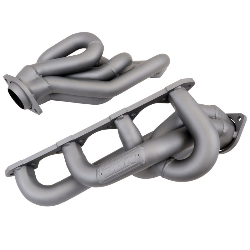 BBK Performance 1512 Shorty Tuned Length Headers 1-5/8 Titanium Ceramic for 1986-1993 Ford Mustang (5.0L) Excluding GT40P Heads