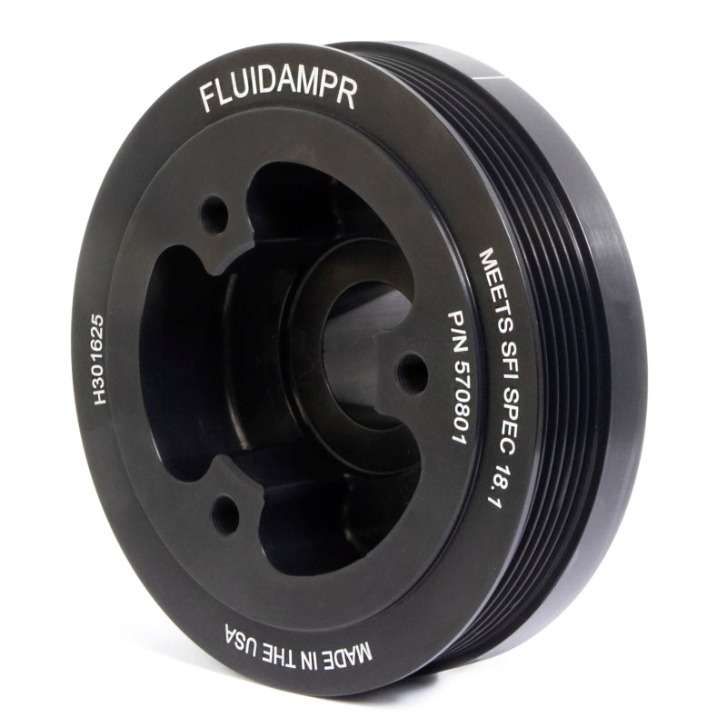 Fluidampr 92-10 Toyota 1UZ-FE/2UZ-FE/3UZ-FE SOHC/DOHC Steel Internally Balanced Damper