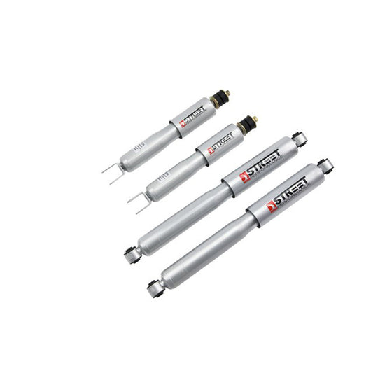 Belltech Street Performance Shock Set for 2000-2006 Chevrolet Suburban 1500/Tahoe/GMC Yukon