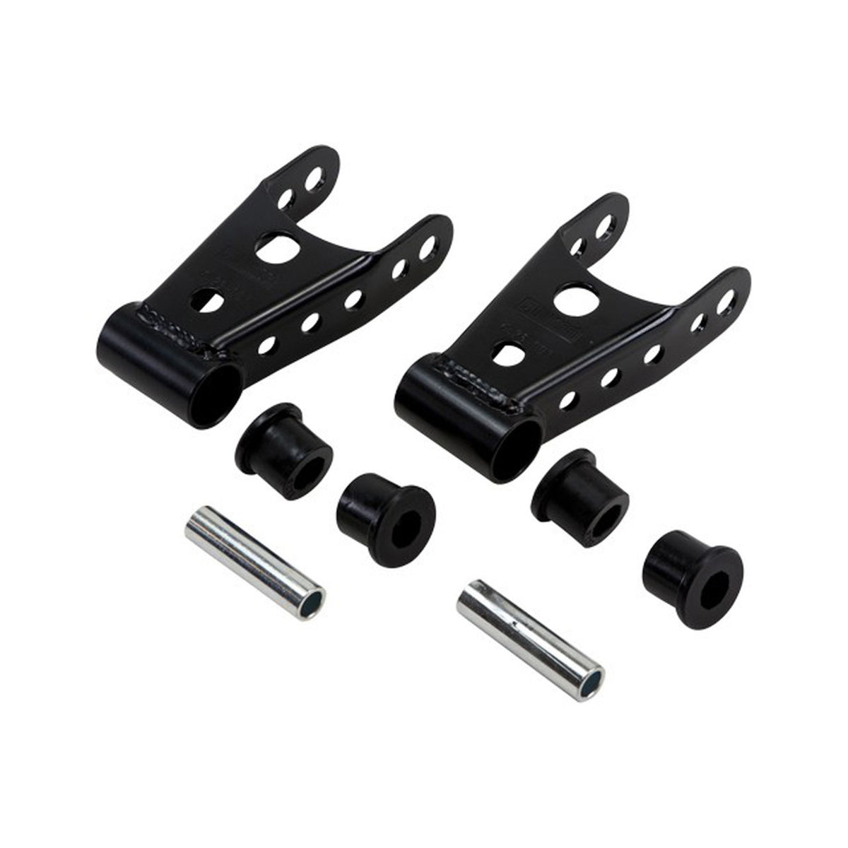 Belltech Shackle Kit 2011-2018 for GM Silverado/Sierra 3/4 Ton Pickup 1in Rear Drop
