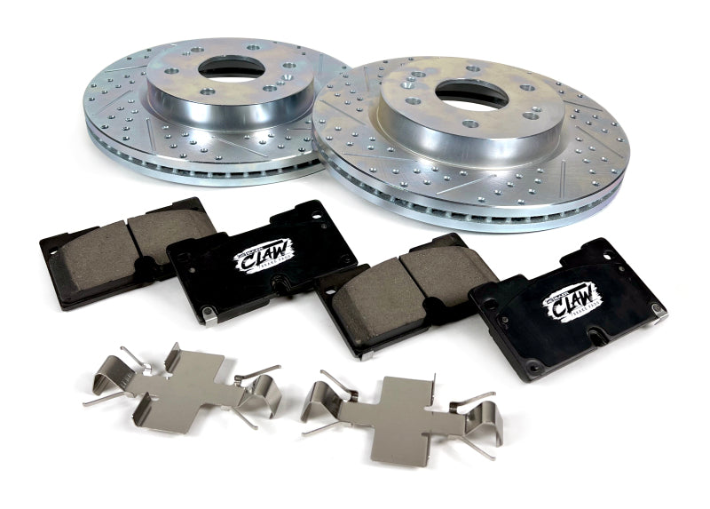 Baer Brakes 19-26 Chevrolet/GMC/Cadillac Applications Claw Rotor & Pad Combo - Front
