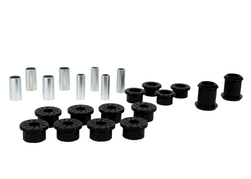 Whiteline W56419 Control Arm Upper & Lower Bushing for 1984-1996 Chevrolet Corvette
