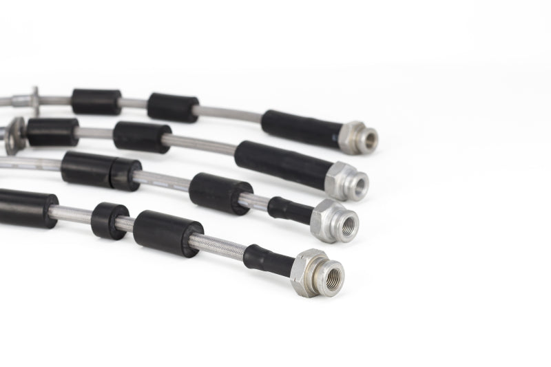 Goodridge 14-19 Ford Fiesta ST Stainless Steel Brake Line Kit 12333