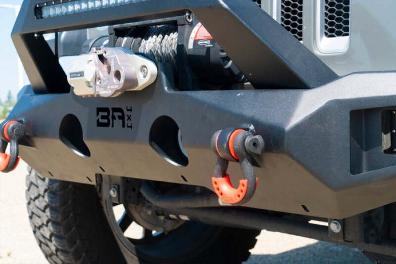 Body Armor (JP-19536) JK/JL & Gladiator JT Orion Mid-Width Front Bumper