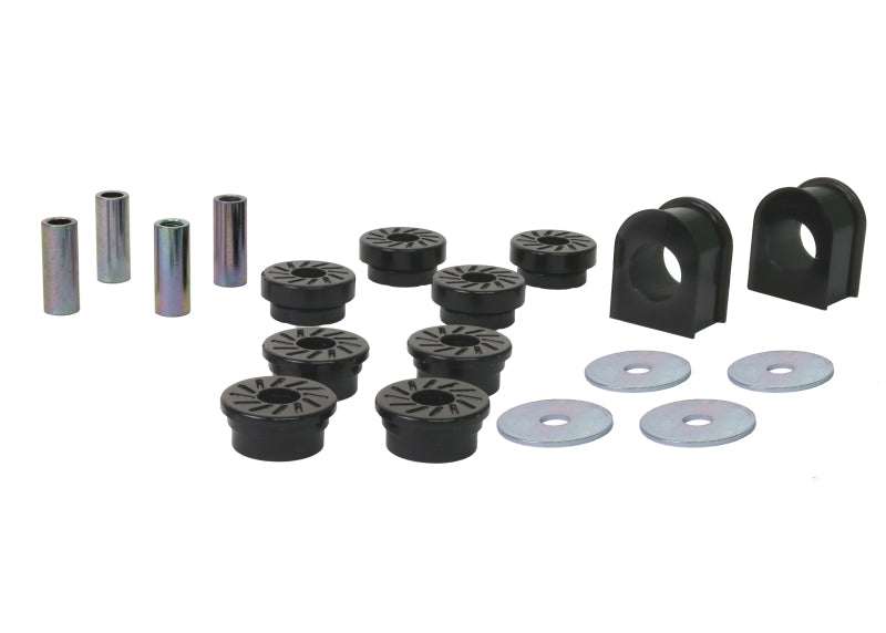 Whiteline W23823 Sway Bar Mount Bushing -32mm for 1999-2004 Ford F-250 Super Duty, 1999-2004 Ford F-350 Super Duty, 1999 Ford F-250