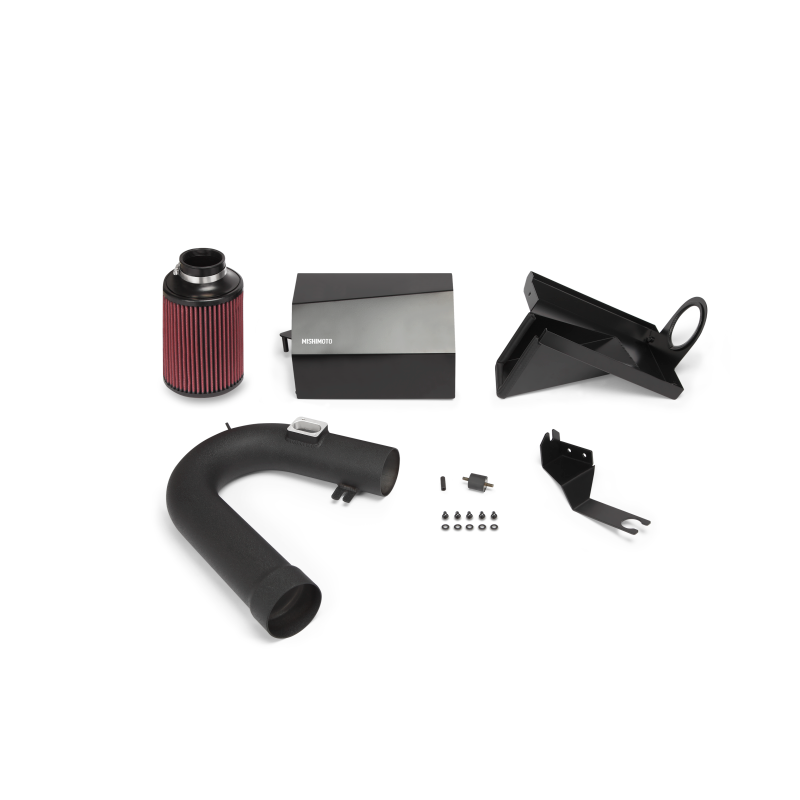 Mishimoto BMW 12-13 320i/328i / 14-15 428i / 15-16 228i Performance Air Intake Kit - Wrinkle Black - #MMAI-F30-12WBK