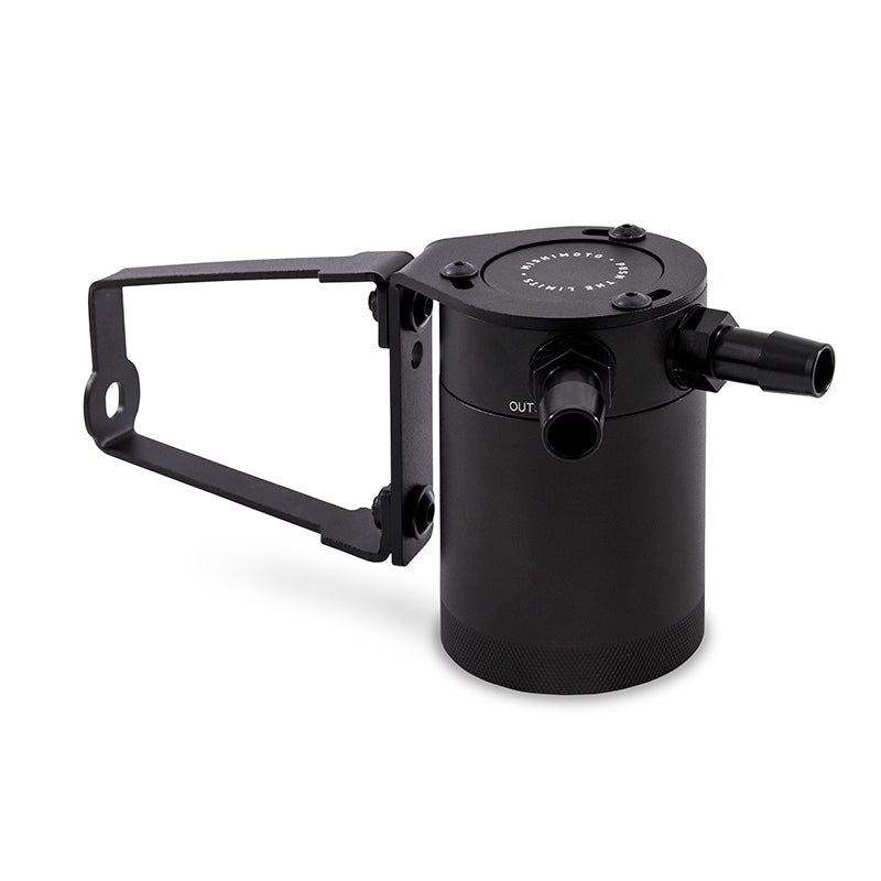 Mishimoto 2015+ Dodge Charger / 2015+ Chrysler 300C 5.7L Direct Fit Oil Catch Can Kit - Black - #MMBCC-MOP57-15PBEBK