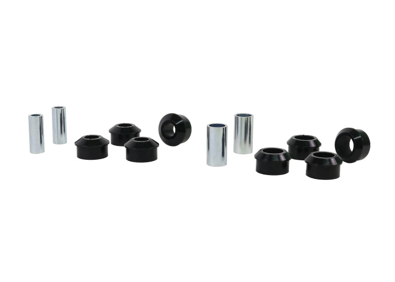 Whiteline W61765 Rear Trailing Arm Front & Rear Bushing Kit for 1991-2003 Mazda Protege, 1991-2002 Ford Escort, 1991-1999 Mercury Tracer and More