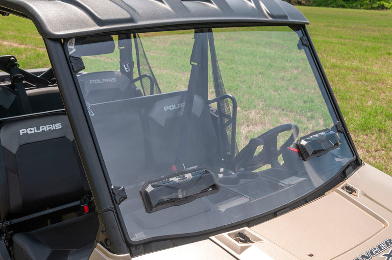 Seizmik 15-23 Polaris Ranger 500/570/EV Mid-Size Pro-fit Tool-Less Windshield Vented HC 50-50228KIT