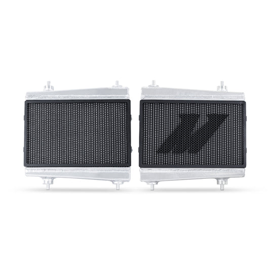 Mishimoto 2021+ BMW G8X M3/M4 Performance Auxiliary Radiators - #MMRAD-G80-21A