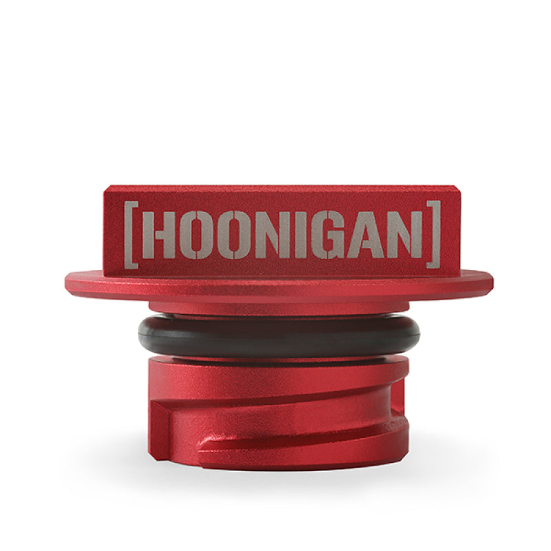 Mishimoto LS Engine Hoonigan Oil Filler Cap - Red - #MMOFC-LSX-HOONRD
