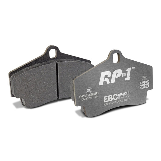 EBC Racing 97-02 Porsche 911 (996) RP-1 Race Rear Brake Pads DP81208RP1