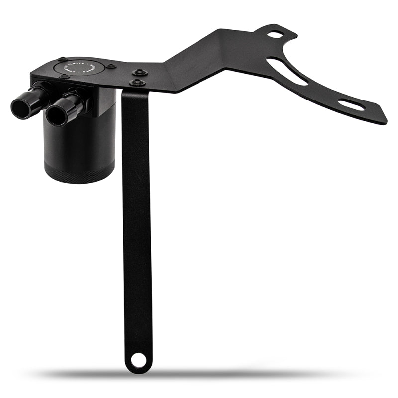 Mishimoto 11-17 BMW N20/N26 Baffled Oil Catch Can Kit - Black - #MMBCC-N20N26-12CBE2