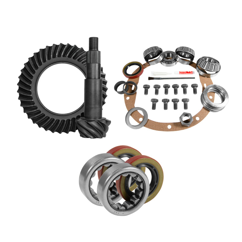 Yukon Gear & Axle YGK2330 For 70-96 Chevrolet Caprice / 73-83 Chevrolet Malibu Re-Gear Kit - 8.5in Diff 30 Spline 3.42 Ratio
