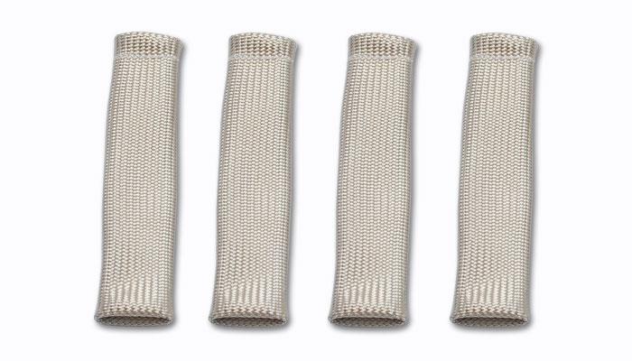Vibrant 3/4in Dia Spark Plug Boot Insulator (4/Pack) Black color