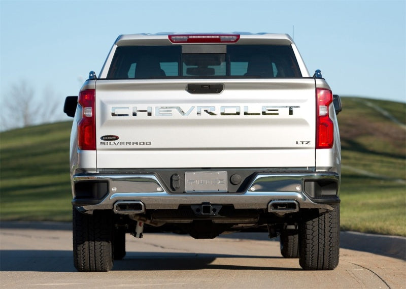 Putco for 2019-2020 Chevrolet Silverado 1500 - Stainless Steel Tailgate Letters CHEVROLET