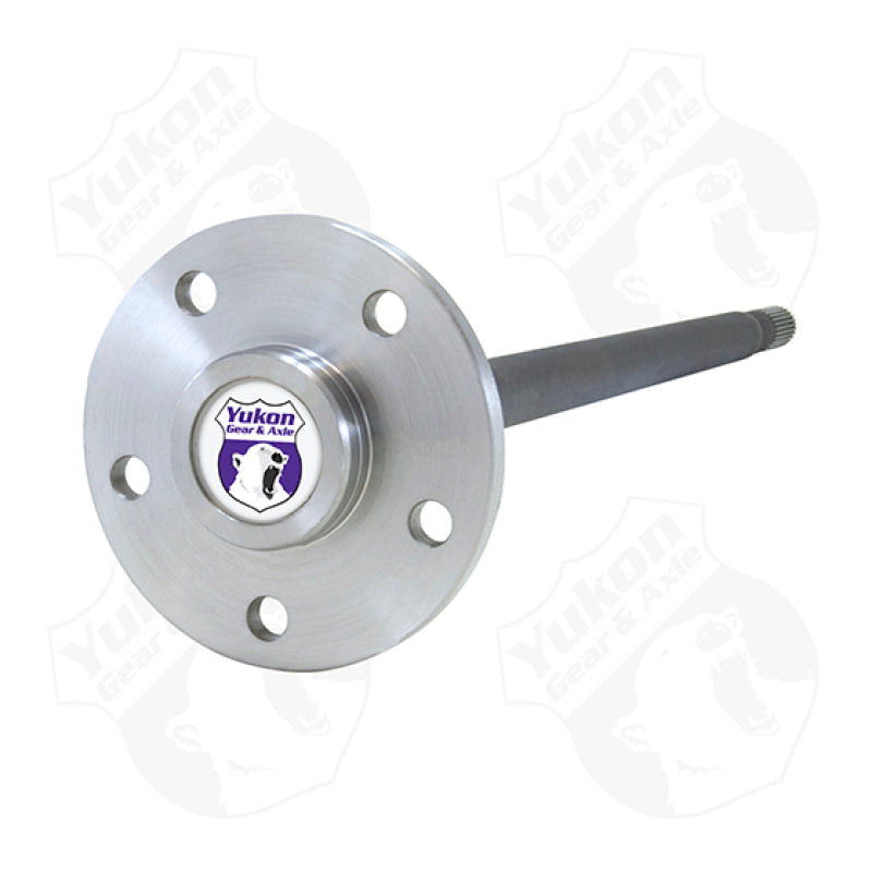 Yukon Gear & Axle YA D76454-4X 1541H Alloy Replacement Left Hand Rear Axle For 99+ Dana 44-Super